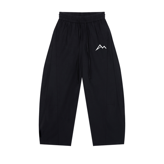 Unisex Wide Leg Drawstring Pants