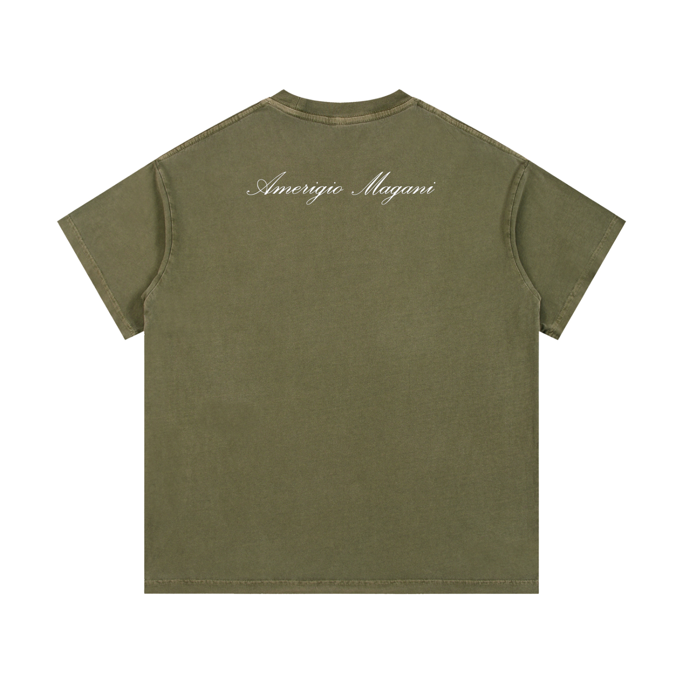 Magani Wash Cotton T-Shirt