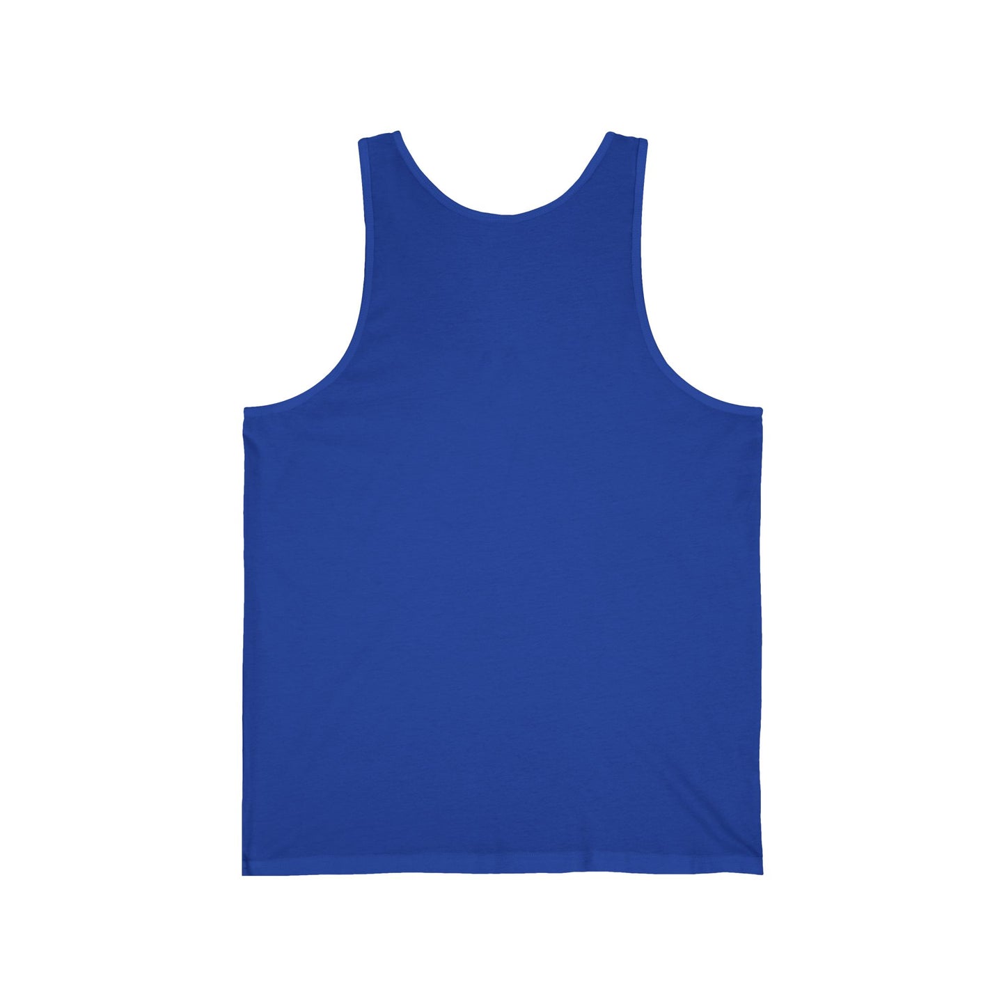 Classic White Jersey Tank Top — Lightweight Sleeveless Shirt for Everyday Wear