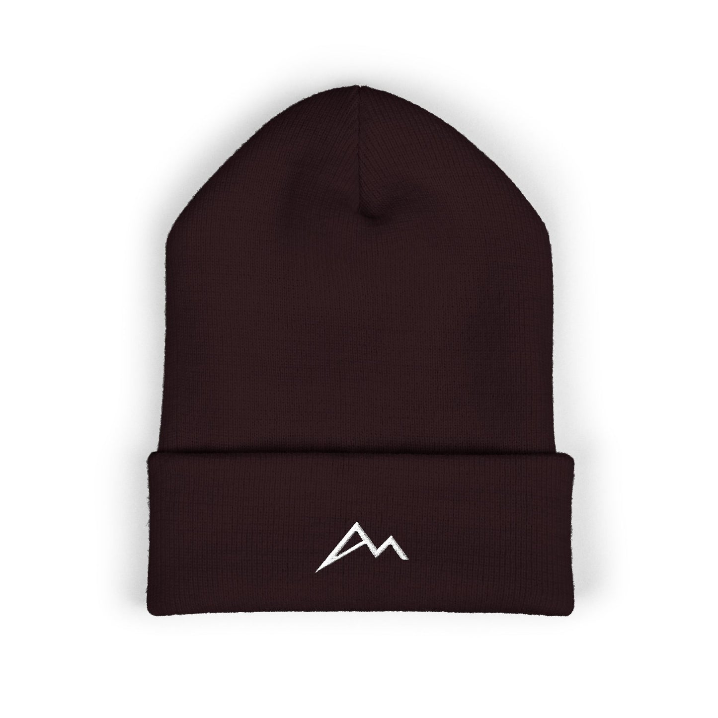 Embroidered Mountain Logo Beanie