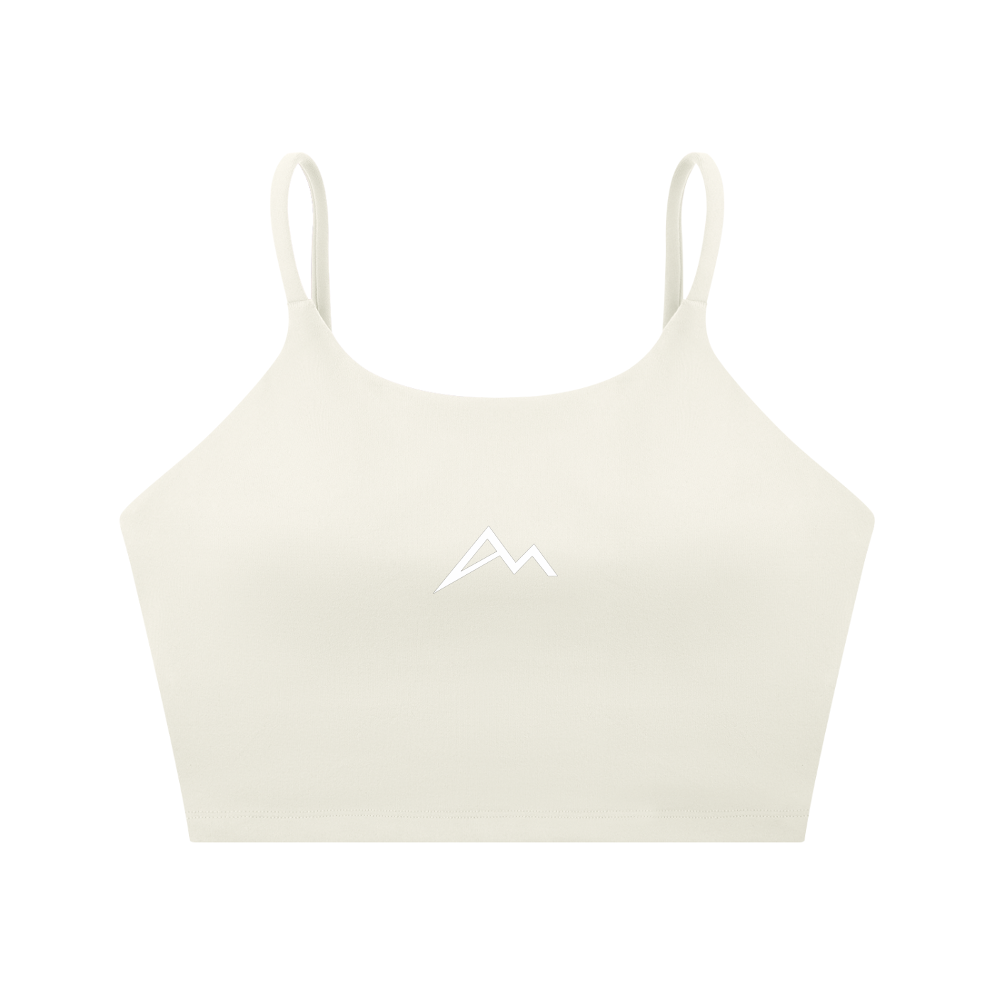Soutien-gorge de sport de yoga à fines bretelles