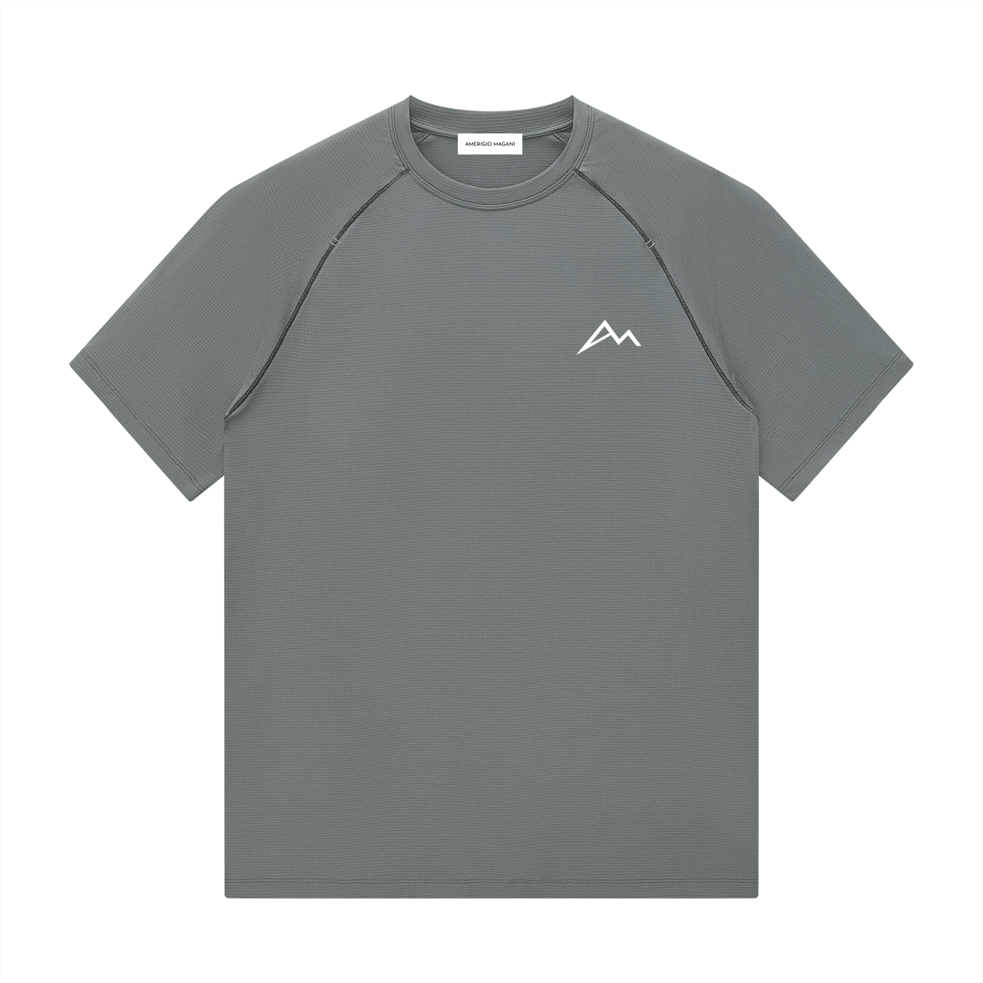 Men’s Raglan Crewneck Coolmax T-Shirt