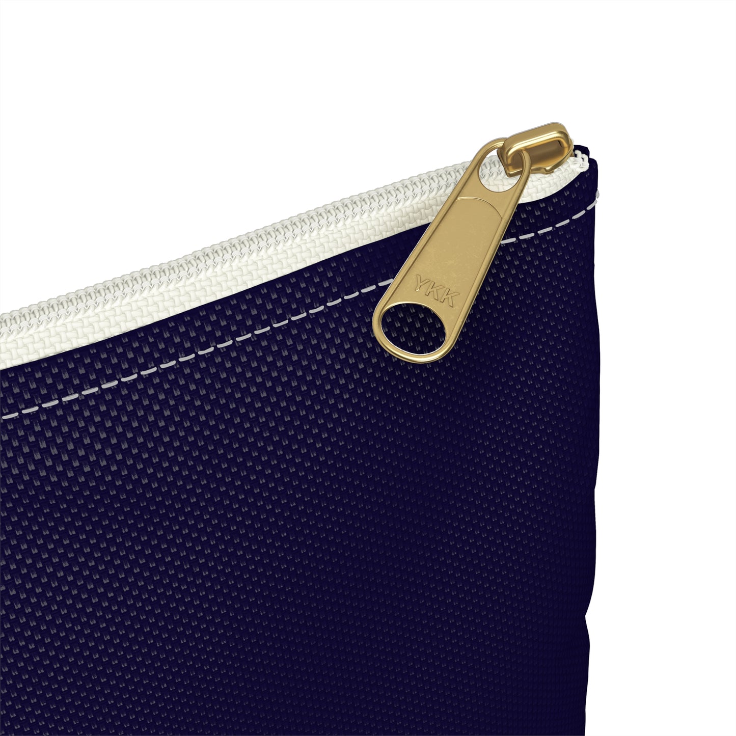 Navy Accessory Pouch — AMERIGIO MAGANI Zip Case