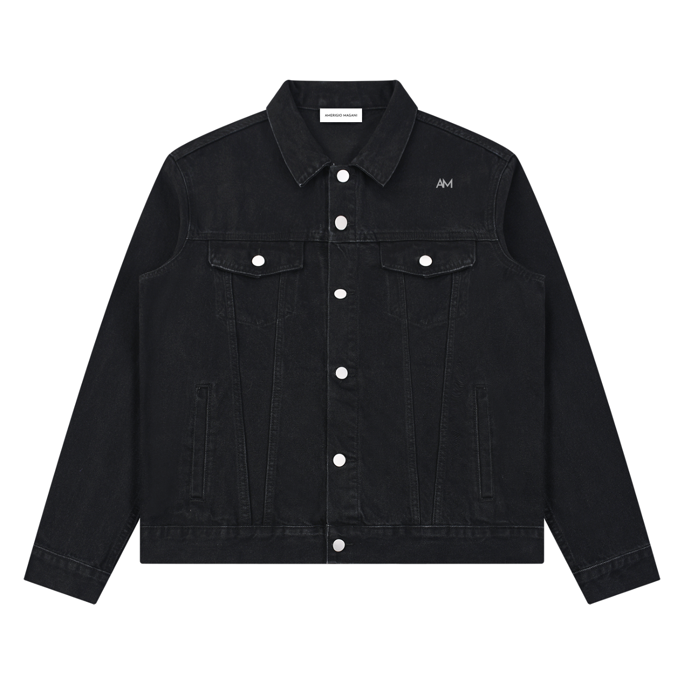 AM Vintage Wash Denim Jacket