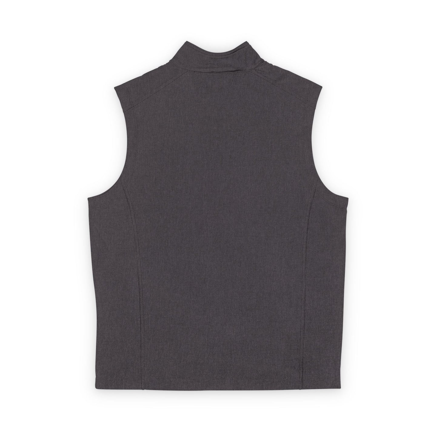 Men's Mountain Logo Soft-Shell Vest