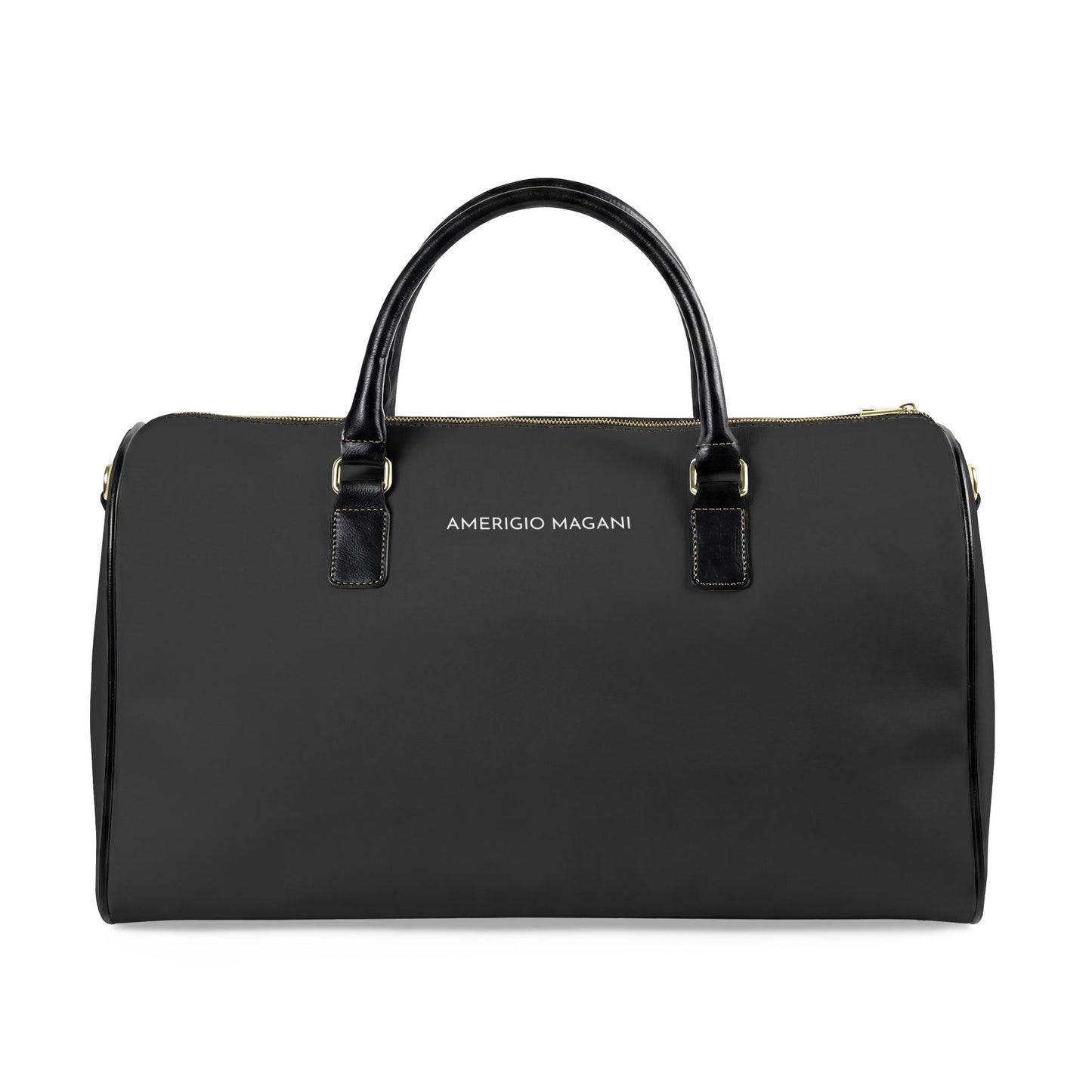 Faux Leather Travel Bag