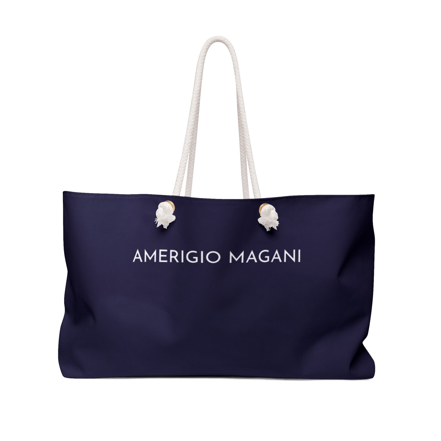 Amerigio Magani Navy Weekender Bag