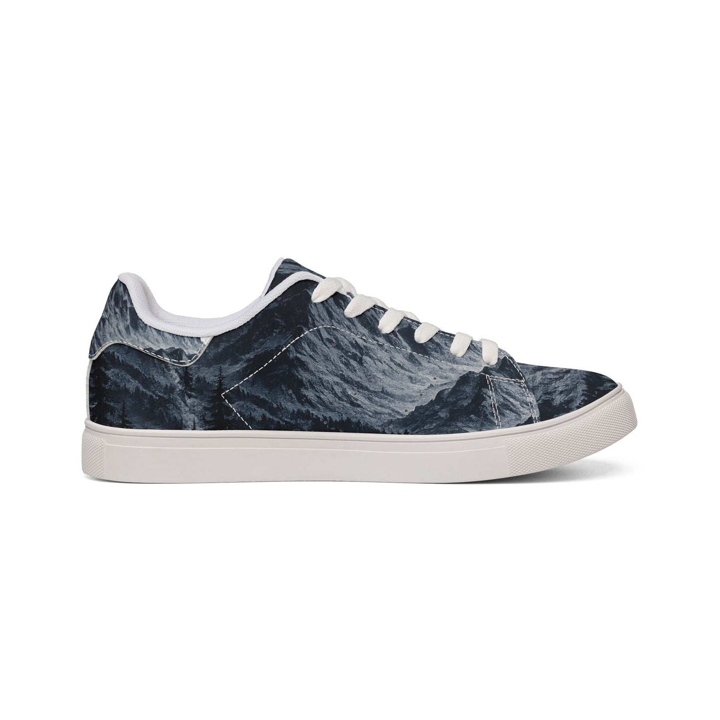Men's Low-Top Leather Sneakers