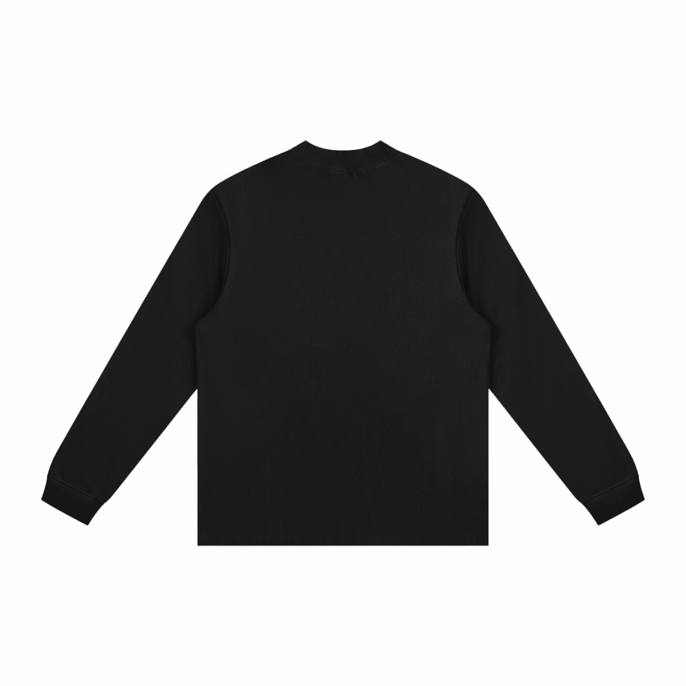 Non-Shrink Mock Neck Sweatshirt