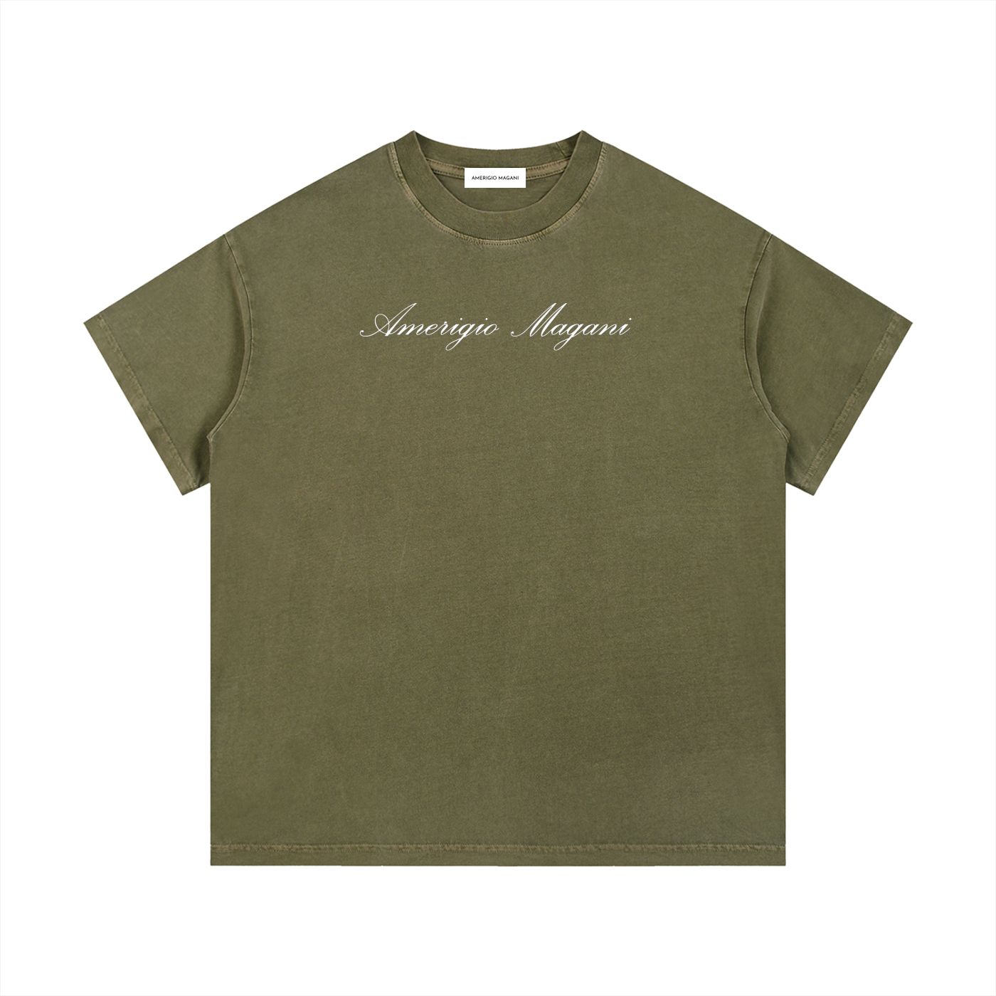 Magani Wash Cotton T-Shirt