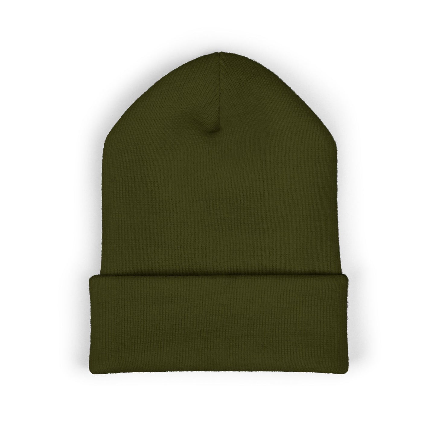 Embroidered Mountain Logo Beanie