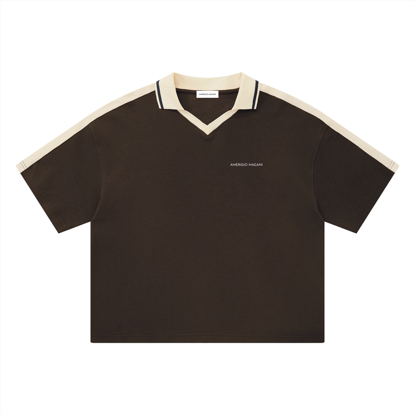 Polo Magani color block