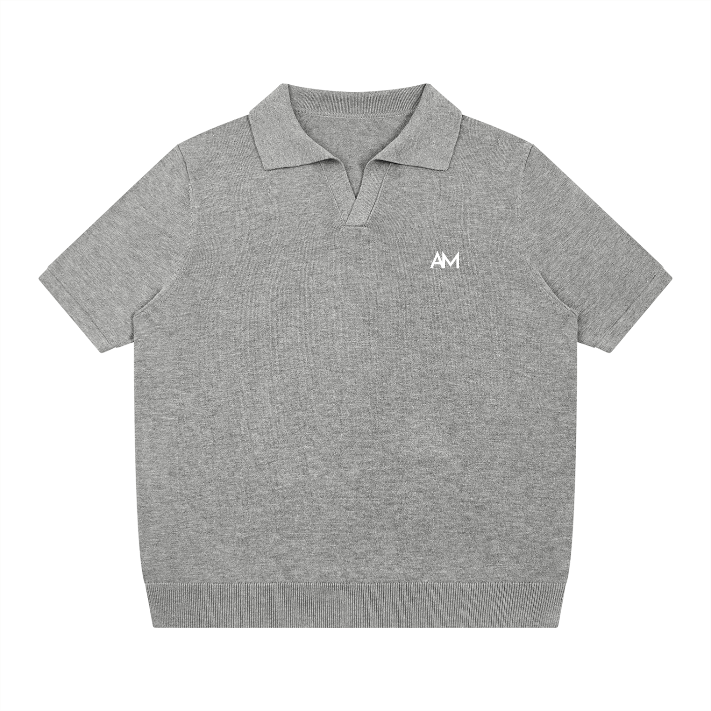Polo oversize unisexe en coton épais