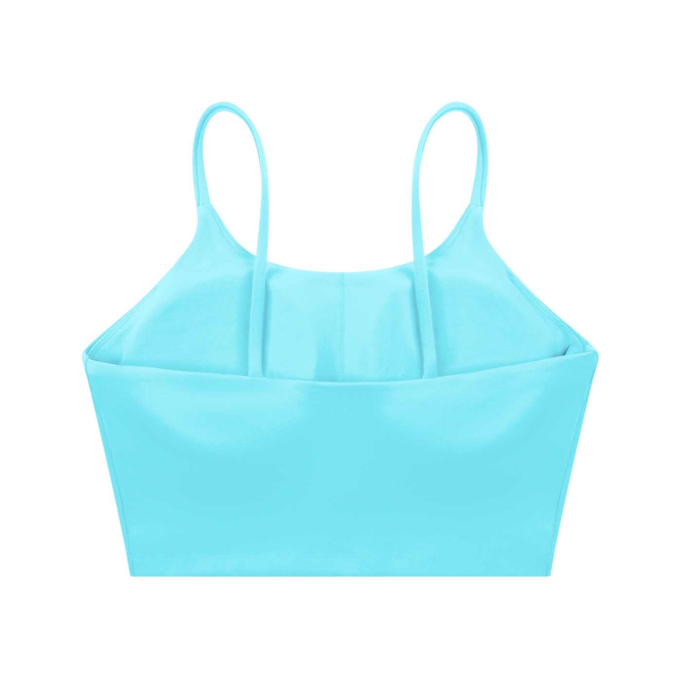 Soutien-gorge de sport de yoga à fines bretelles