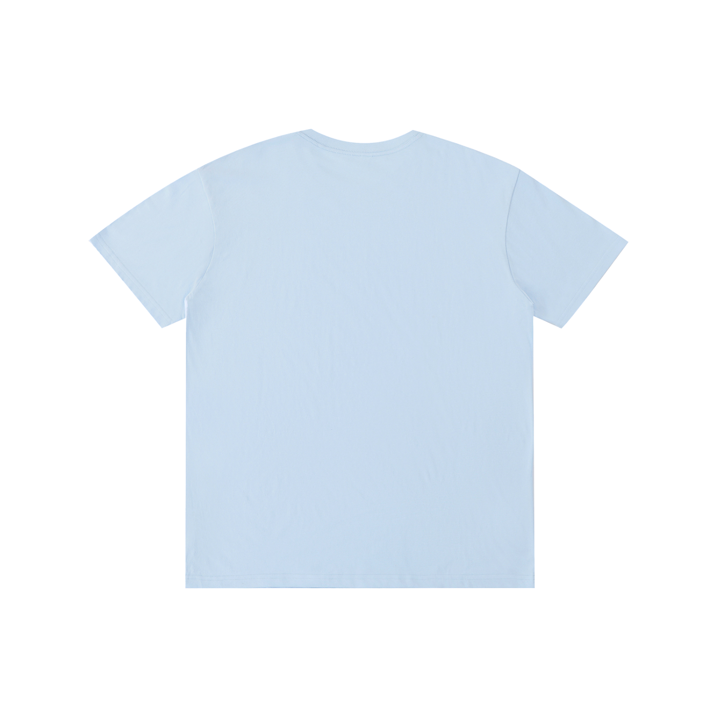 Unisex T-Shirt aus reiner Baumwolle