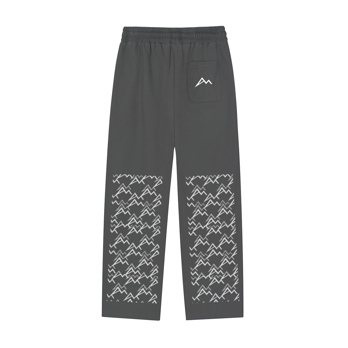 Reflection Striped Straight-Leg Sweatpants