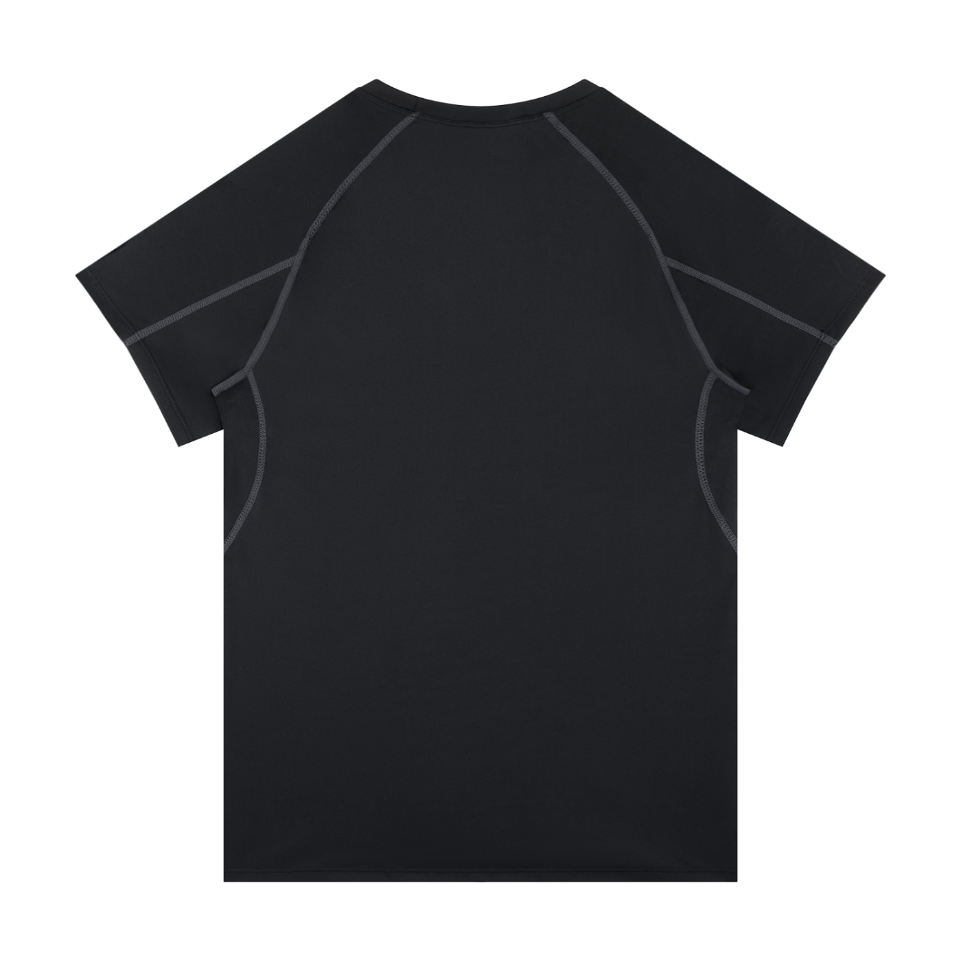 Performance-Kontrastnaht-T-Shirt