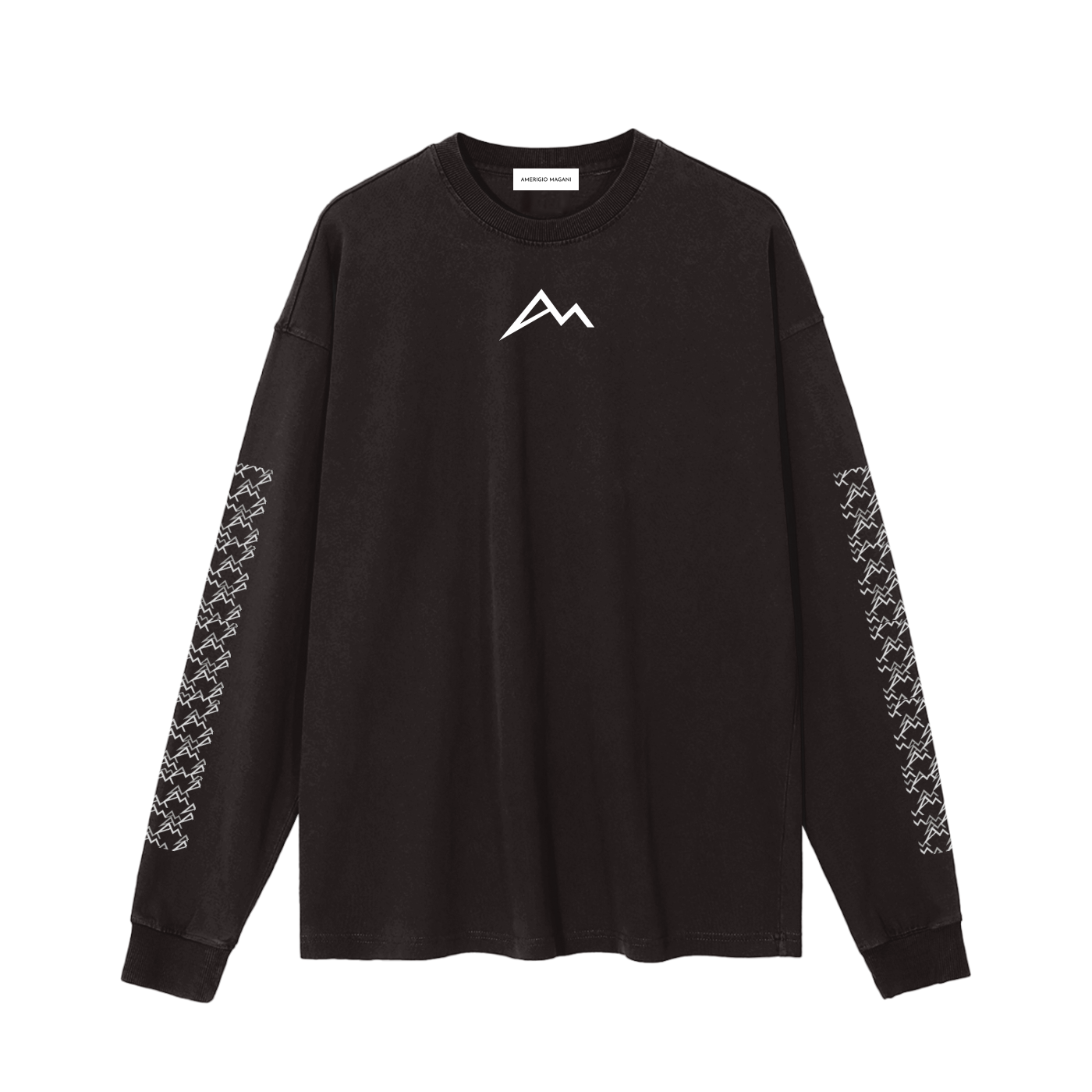 Vintage Washed Long Sleeve T-Shirt