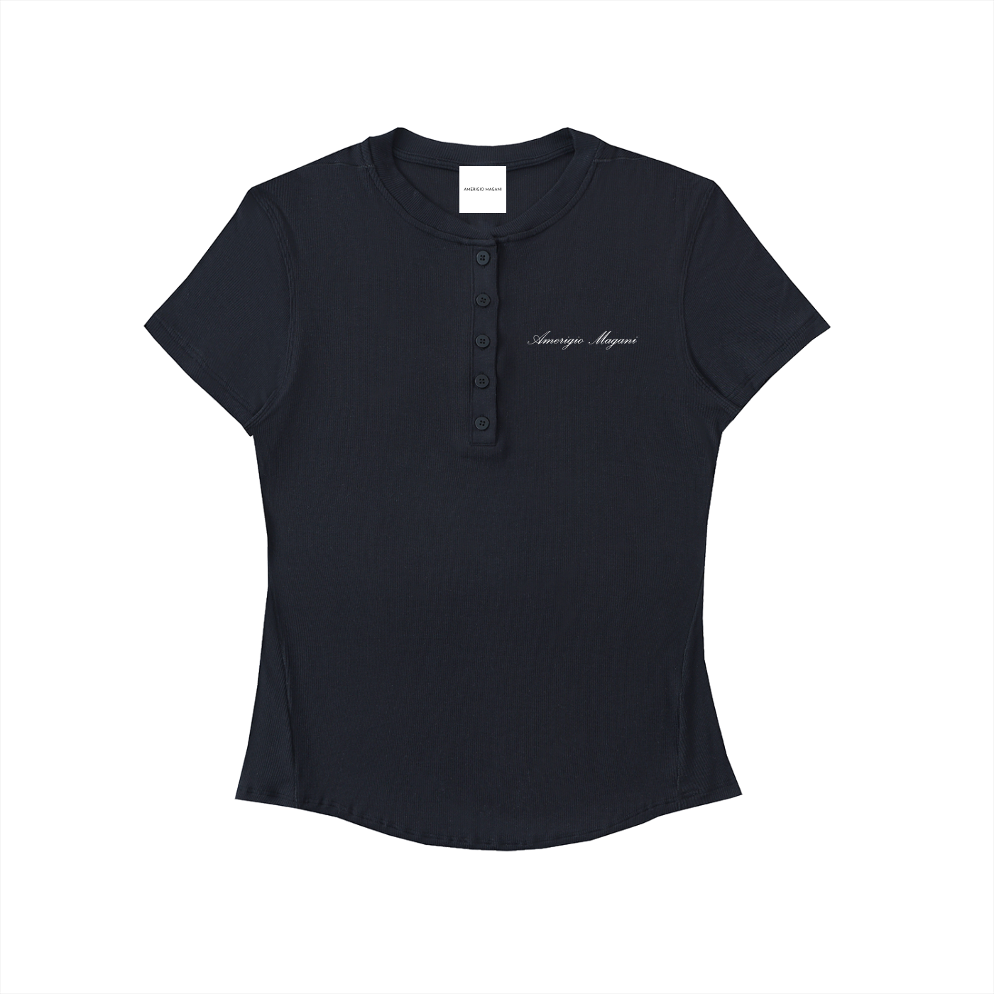 Modal-Bodycon-Henley-Shirt
