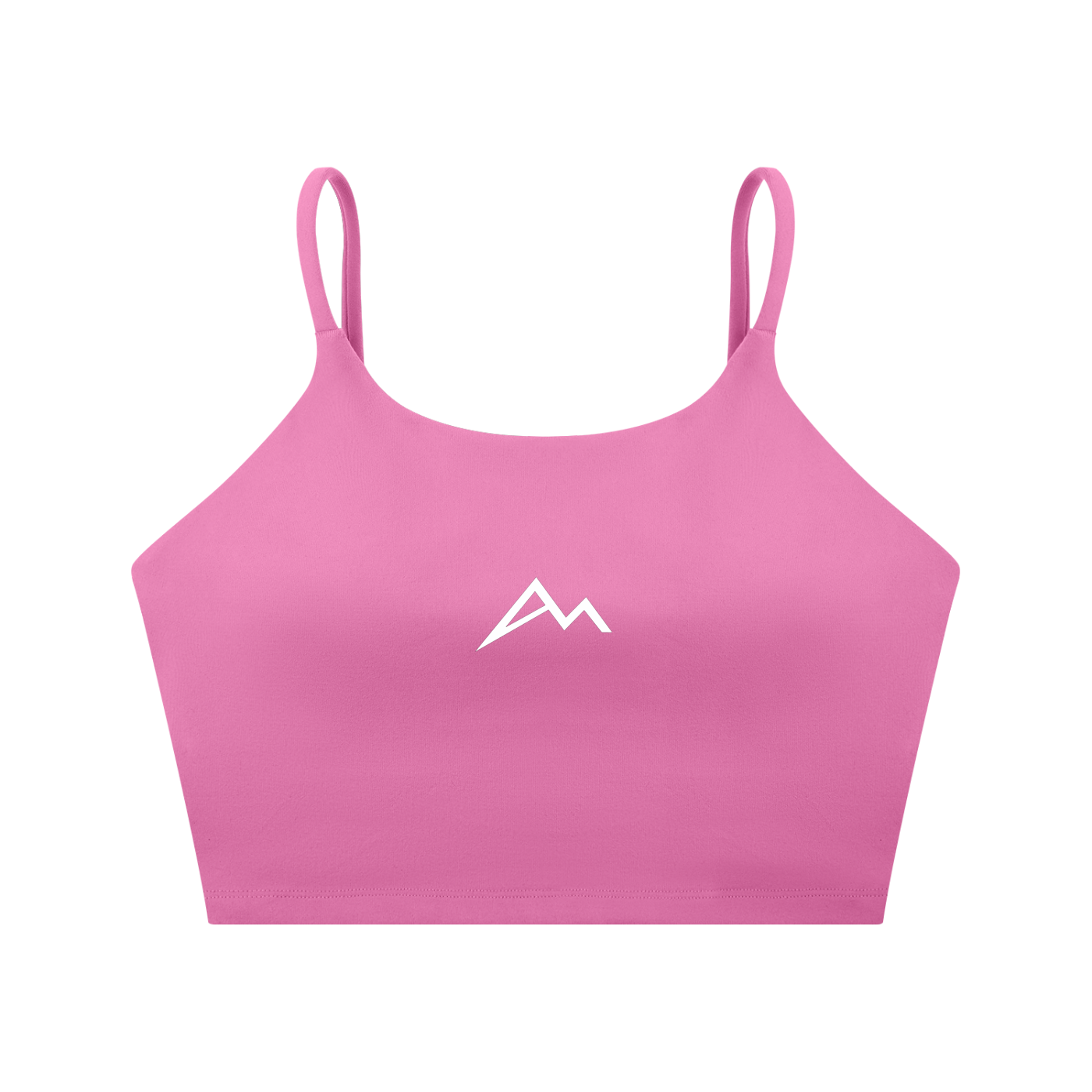 Soutien-gorge de sport de yoga à fines bretelles