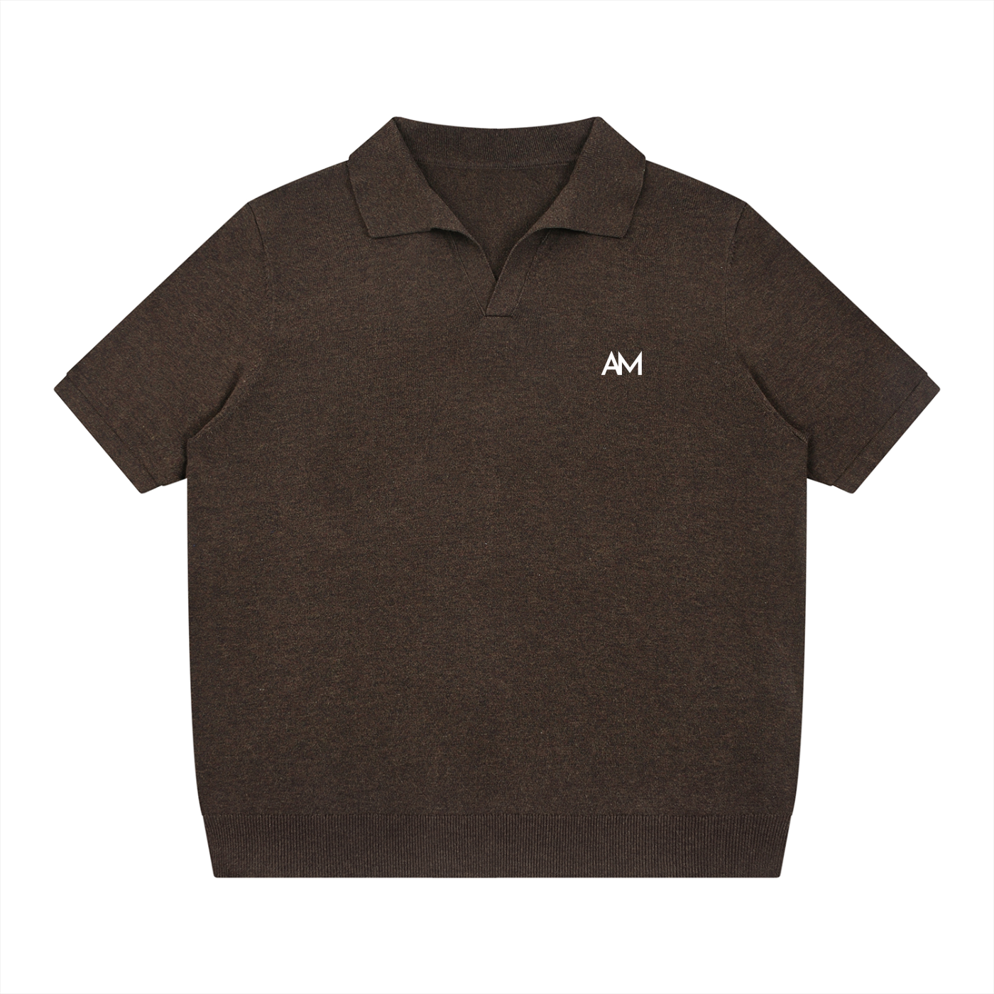 Polo oversize unisexe en coton épais