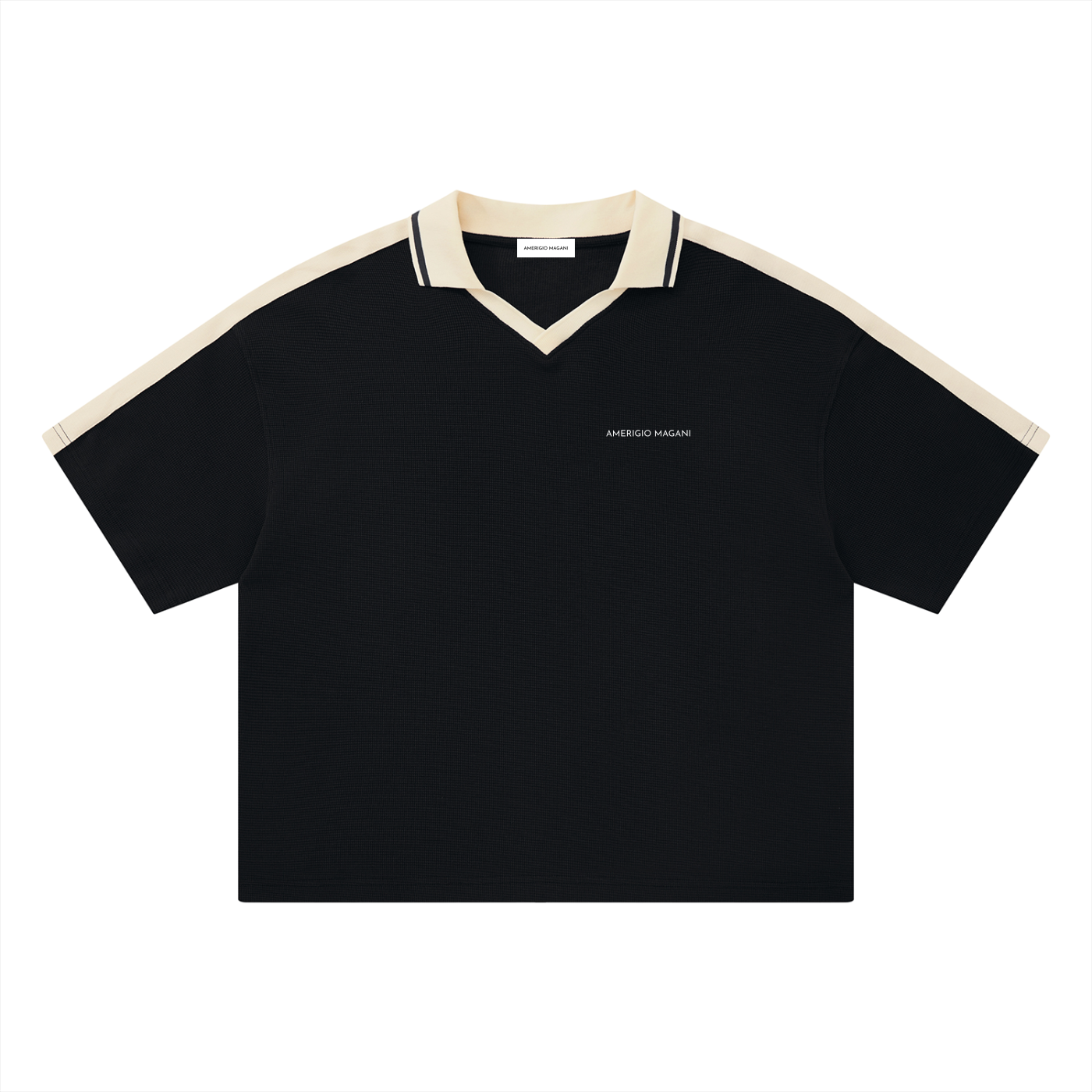 Polo Magani color block