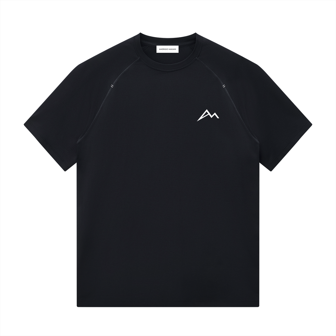 Men’s Raglan Crewneck Coolmax T-Shirt