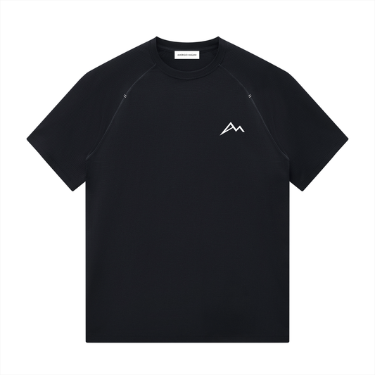 Men’s Raglan Crewneck Coolmax T-Shirt