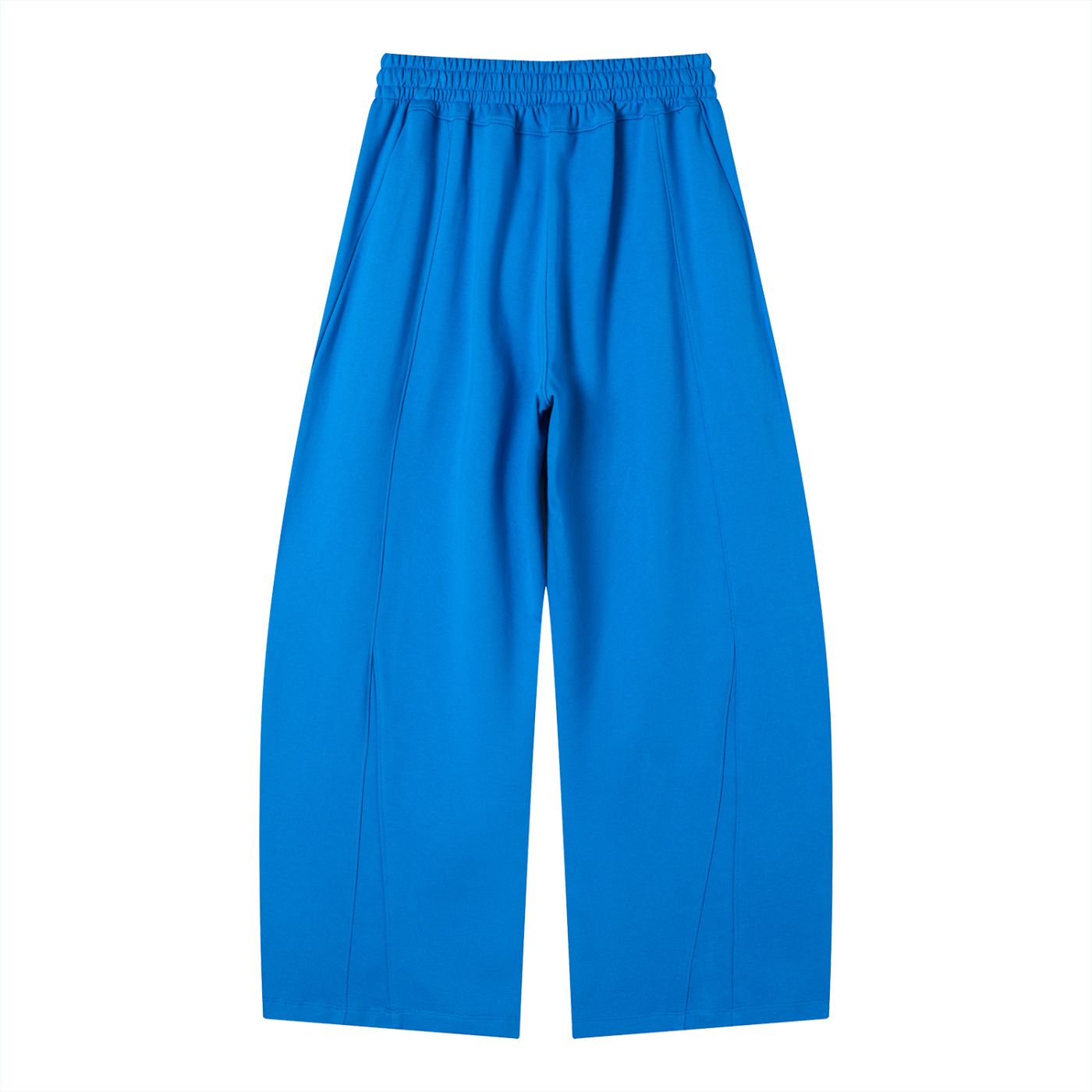 Pantalon de jogging ample en molleton épais à empiècements