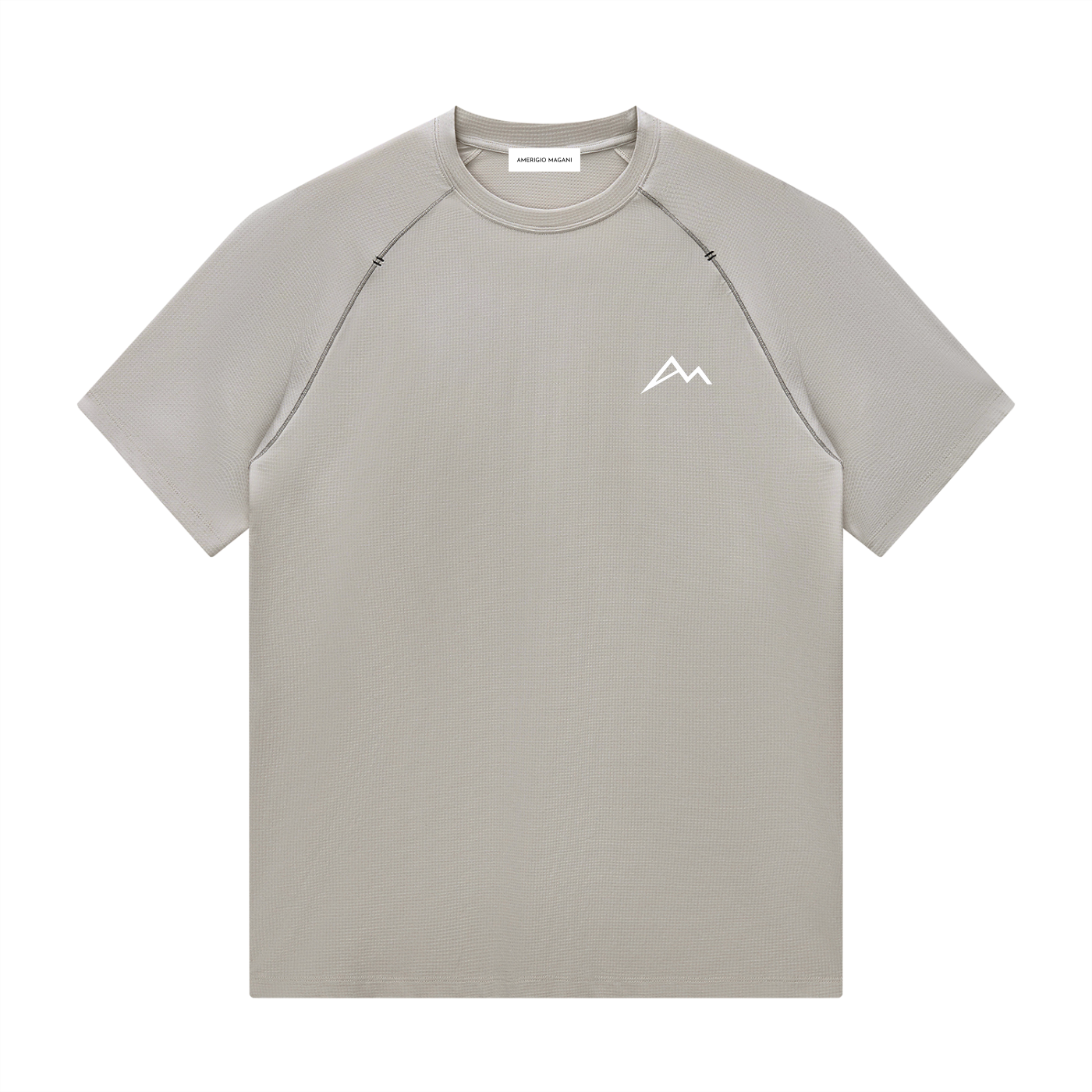 Men’s Raglan Crewneck Coolmax T-Shirt