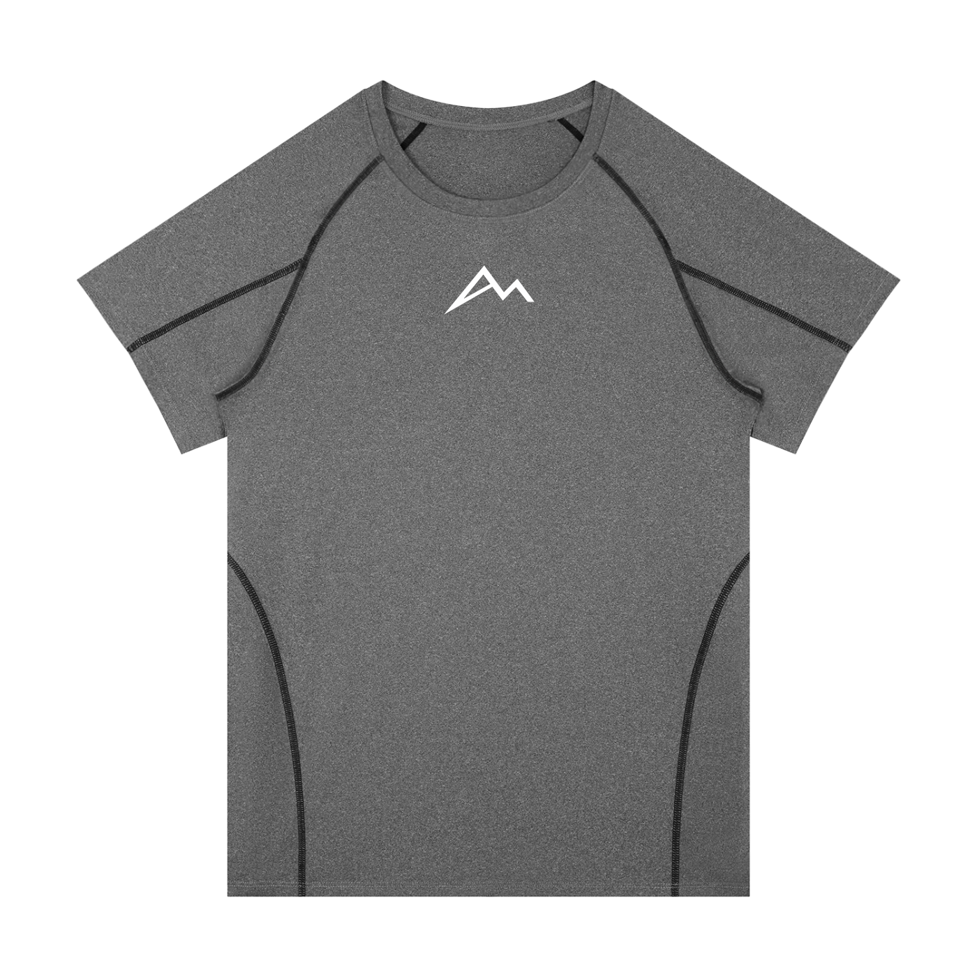 Performance-Kontrastnaht-T-Shirt