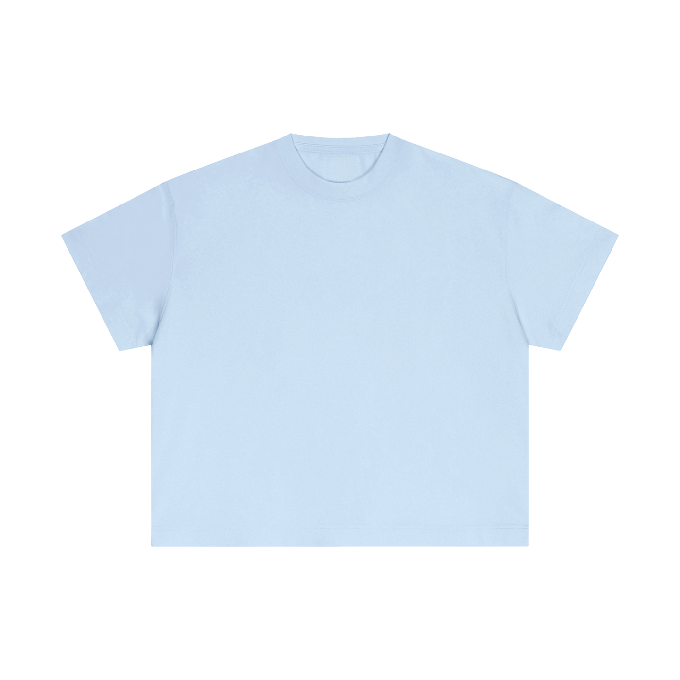 Essential Boxy T-Shirt aus Baumwolle