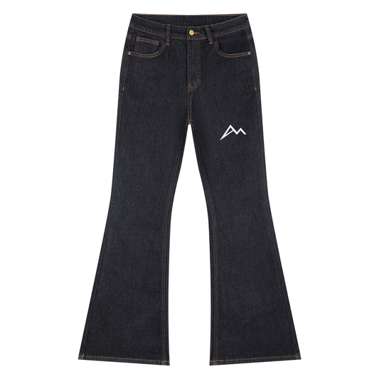 Women's High-Rise Flared Jeans