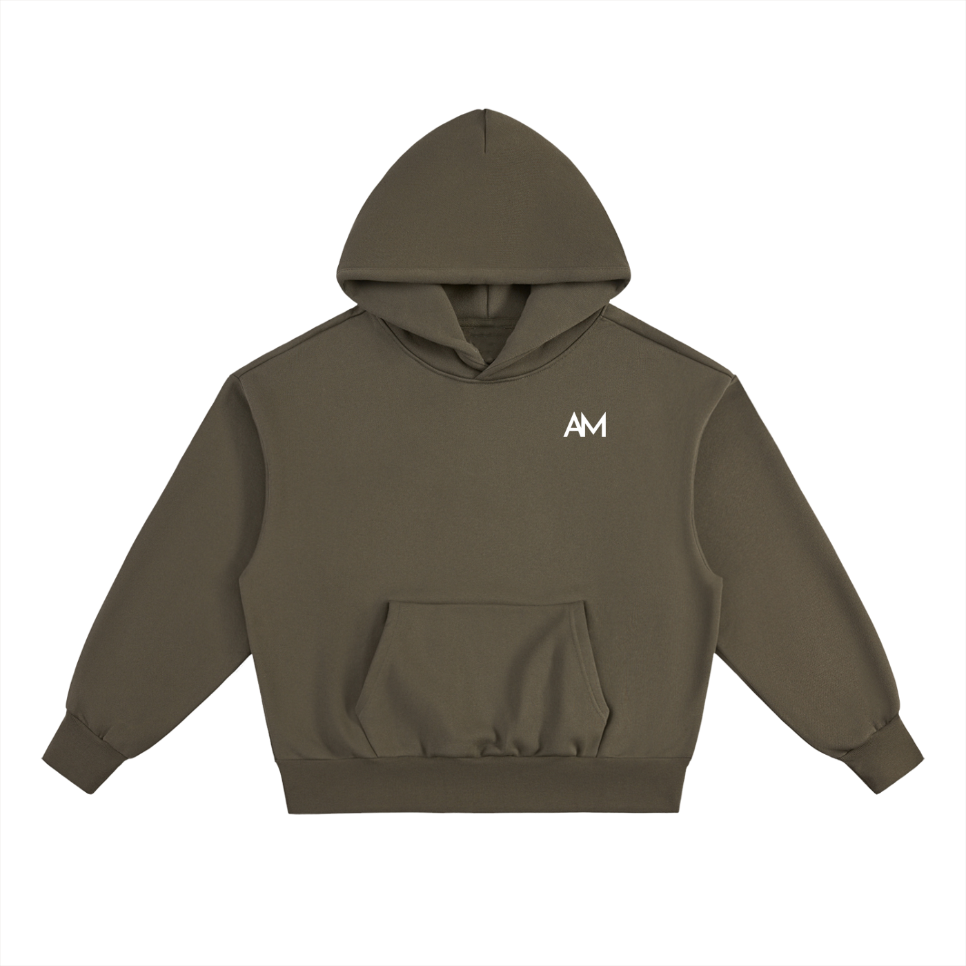 Essential Heavyweight Fleece Hoodie AM