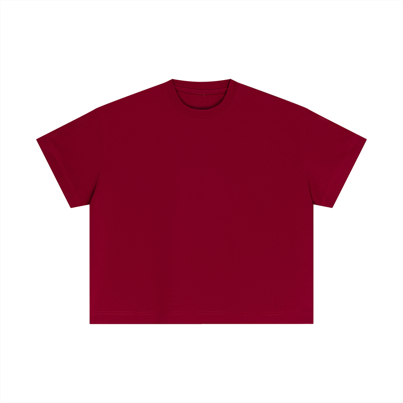 Essential Boxy T-Shirt aus Baumwolle