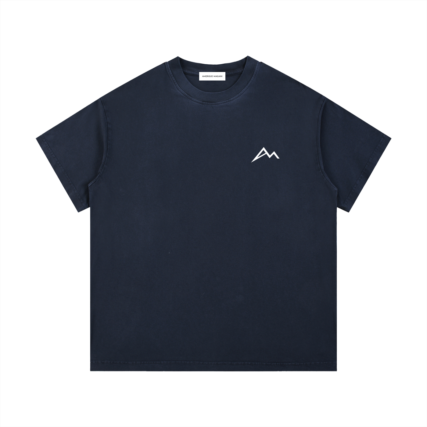 Vintage Wash Cotton T-Shirt