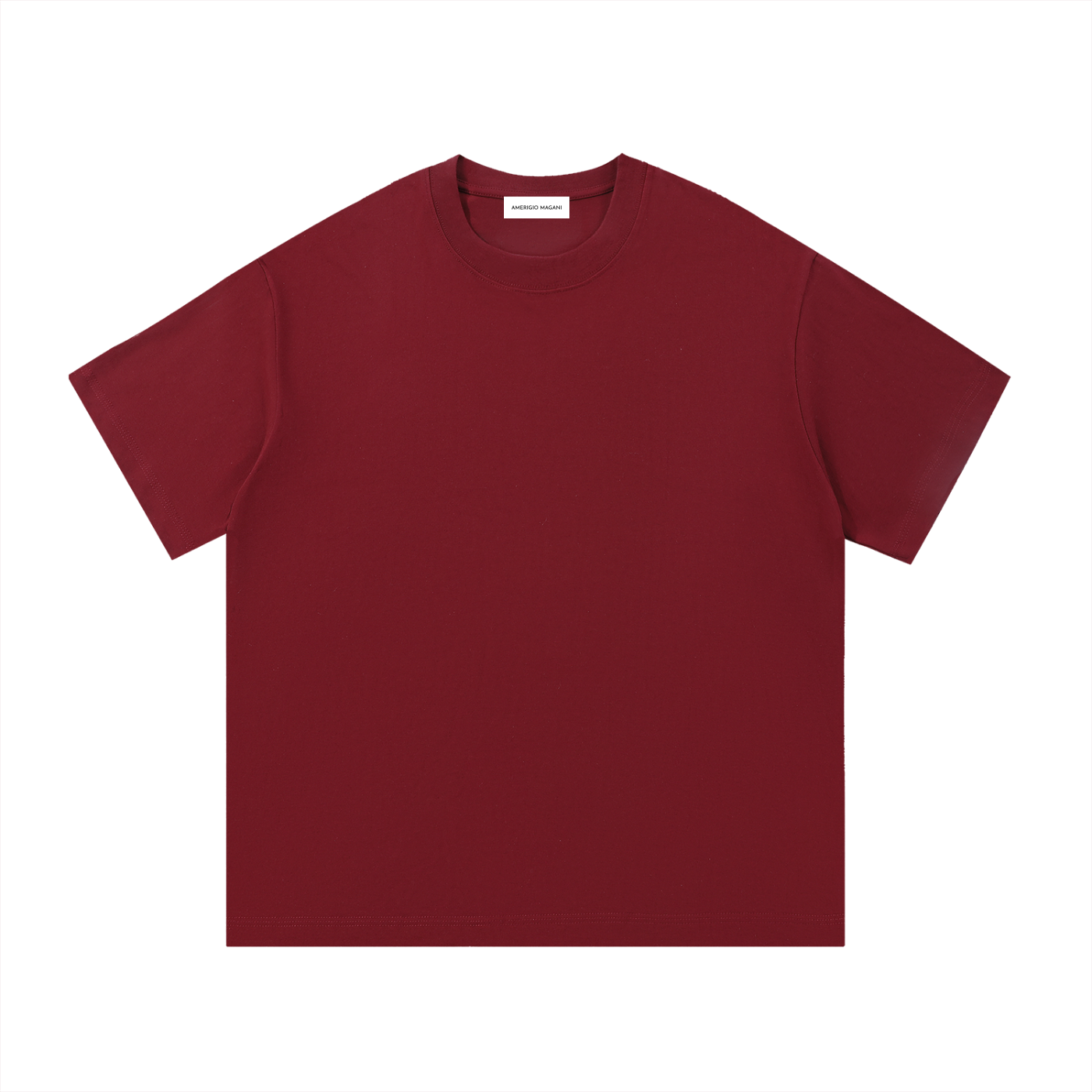 "Blank" Cotton T-Shirt