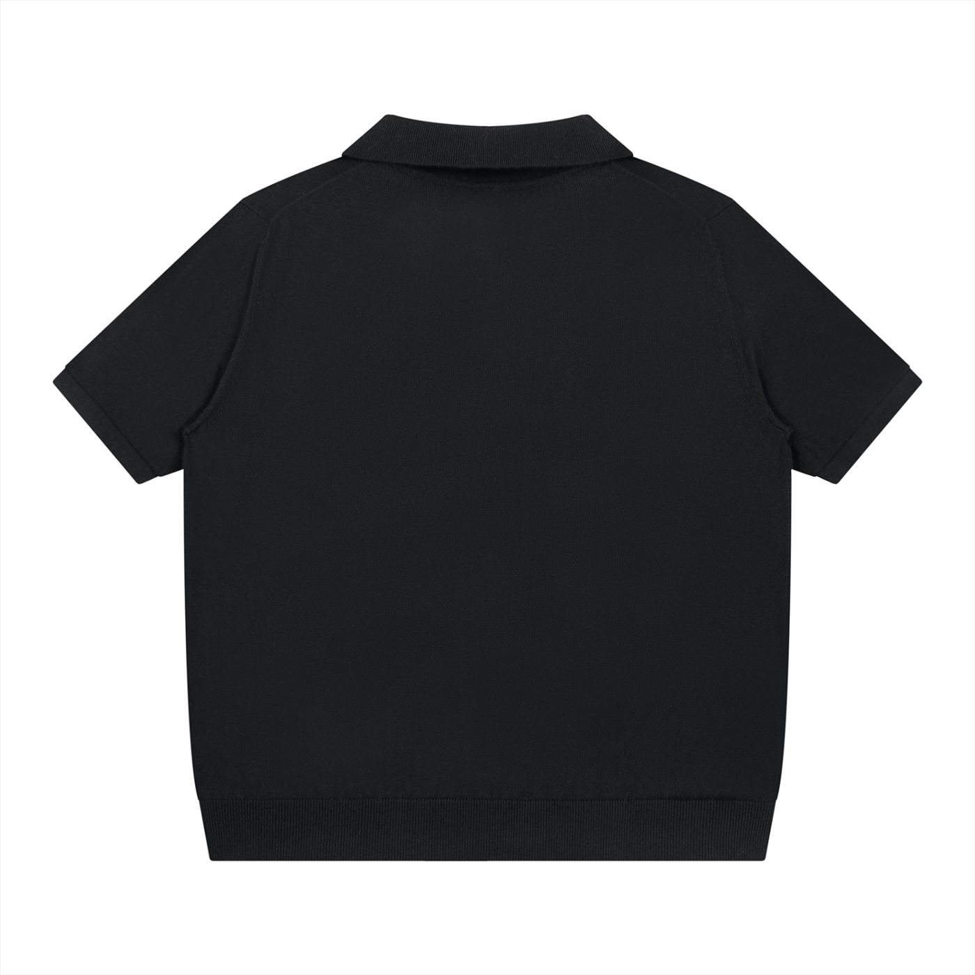 Polo oversize unisexe en coton épais