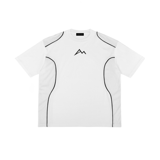 Contrast Piped Panel T-Shirt