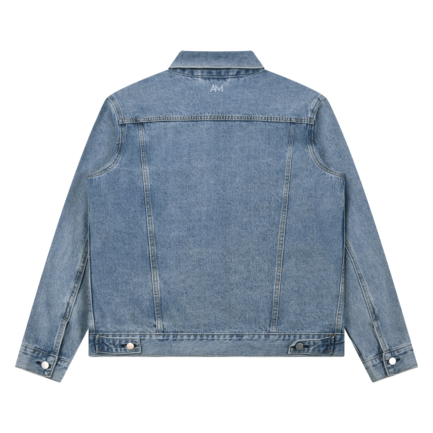 AM Vintage Wash Denim Jacket