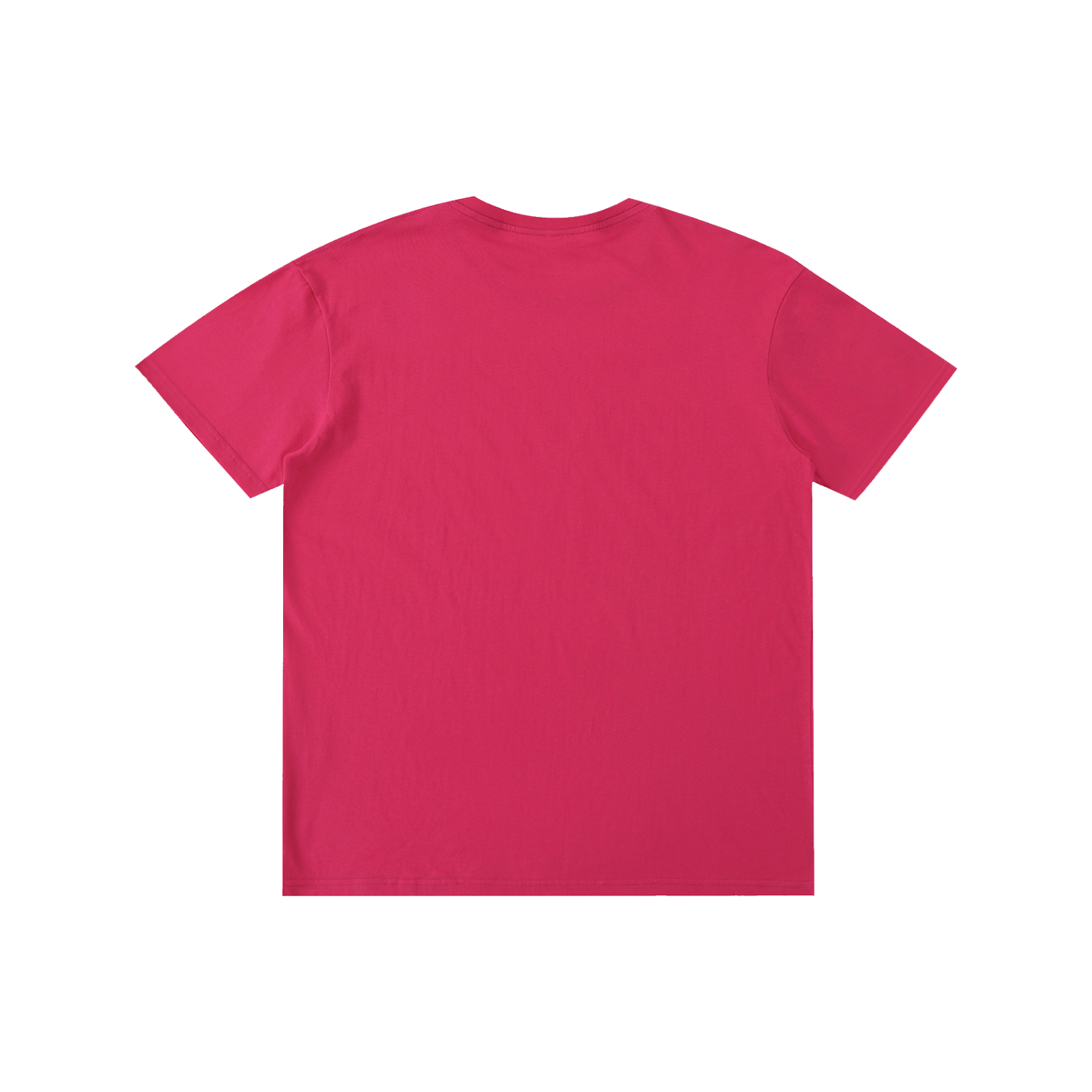 Unisex T-Shirt aus reiner Baumwolle