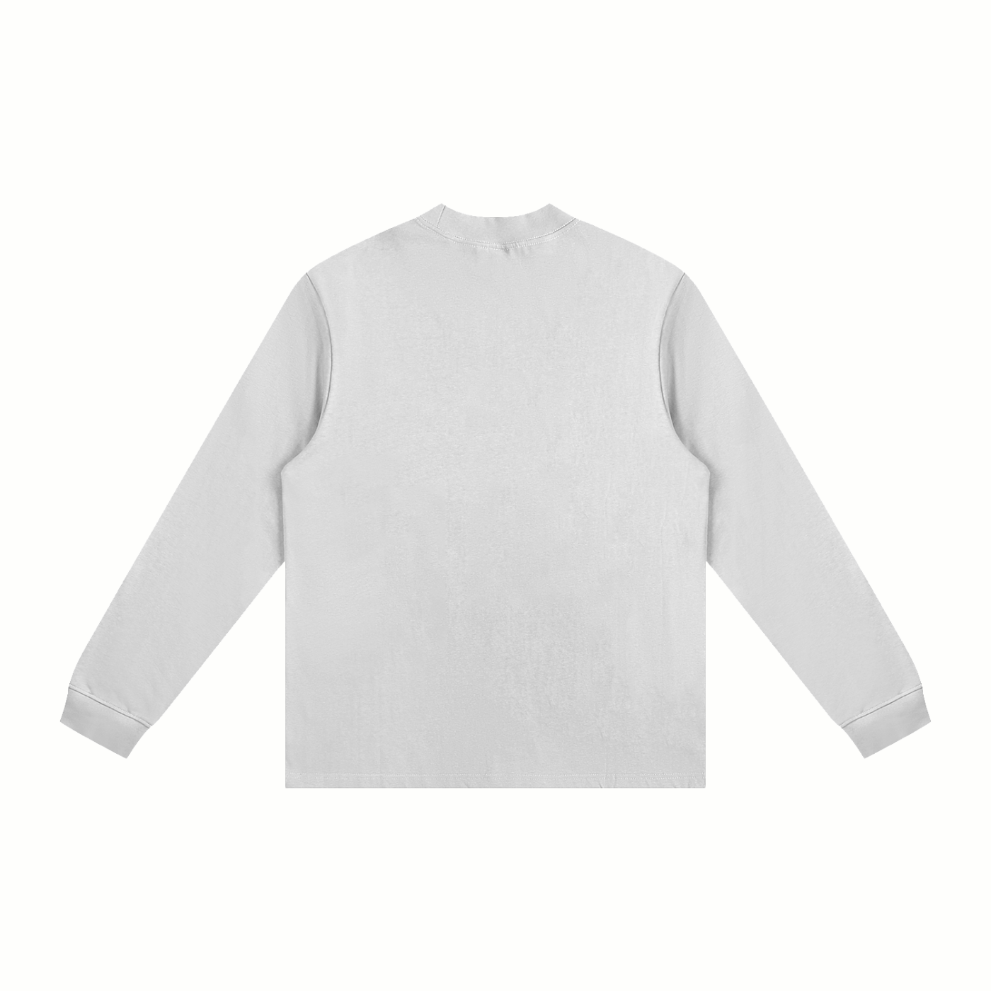Non-Shrink Mock Neck Sweatshirt