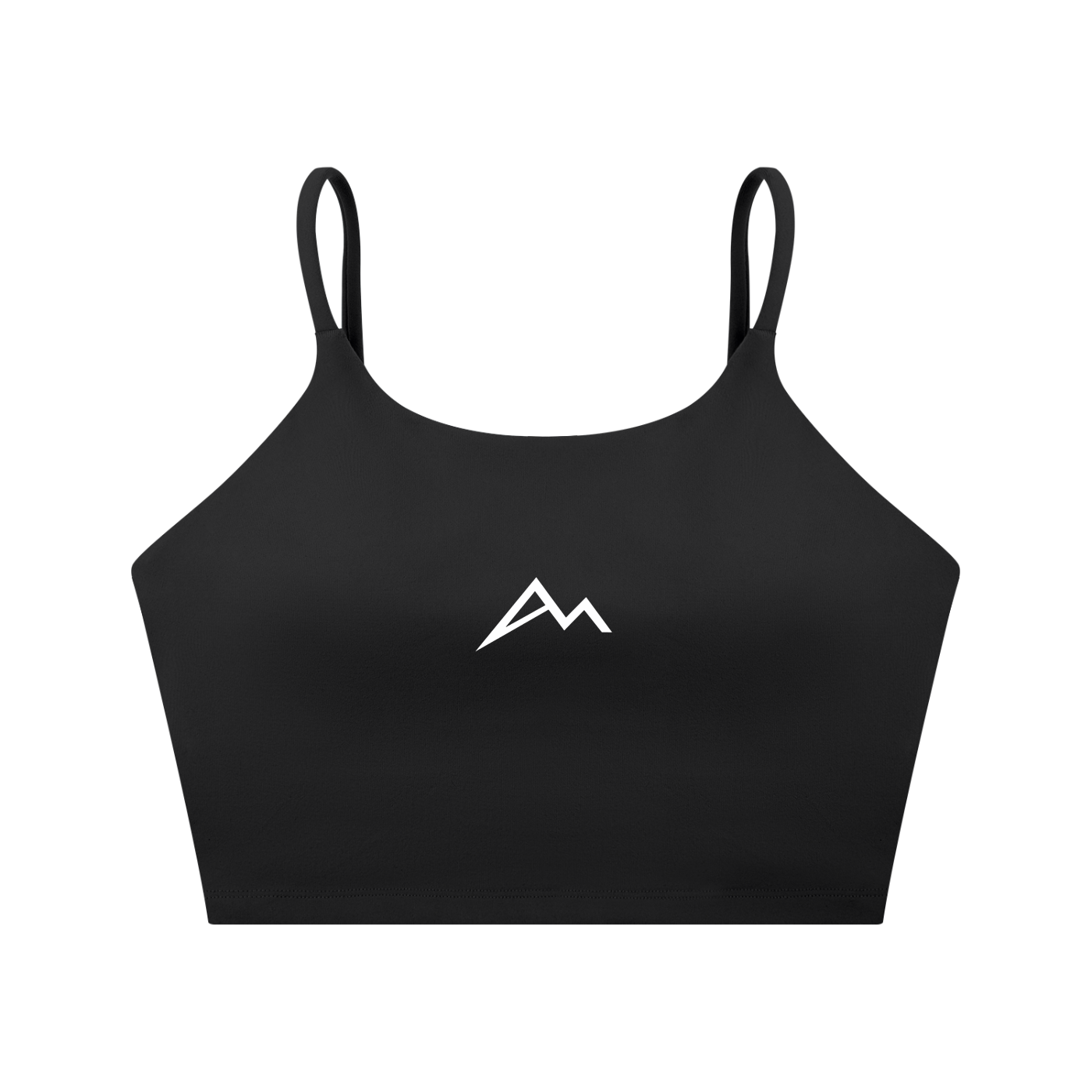 Soutien-gorge de sport de yoga à fines bretelles