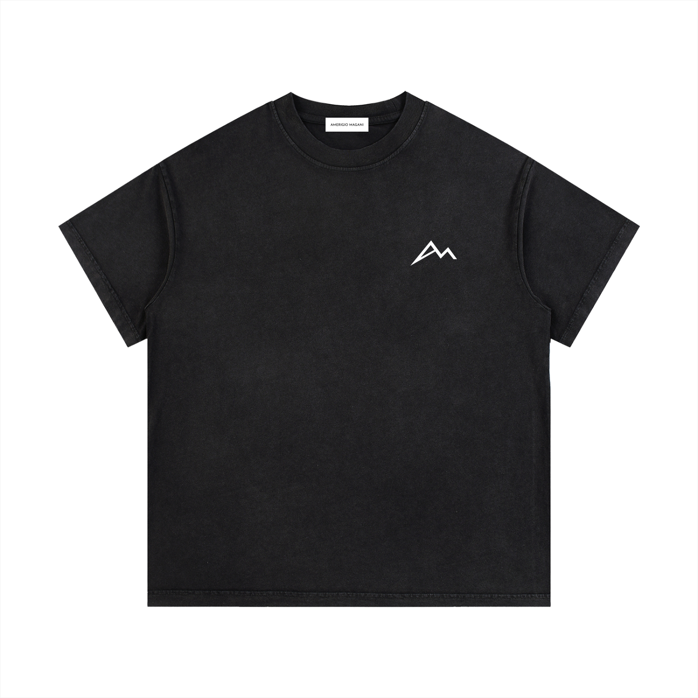 Vintage Wash Cotton T-Shirt