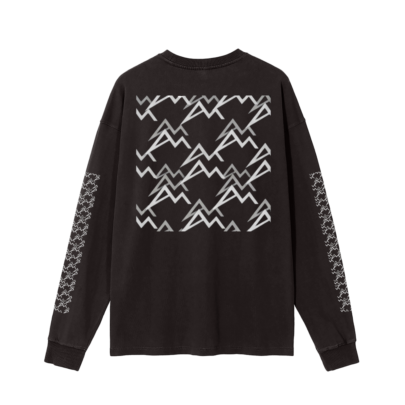 Vintage Washed Long Sleeve T-Shirt