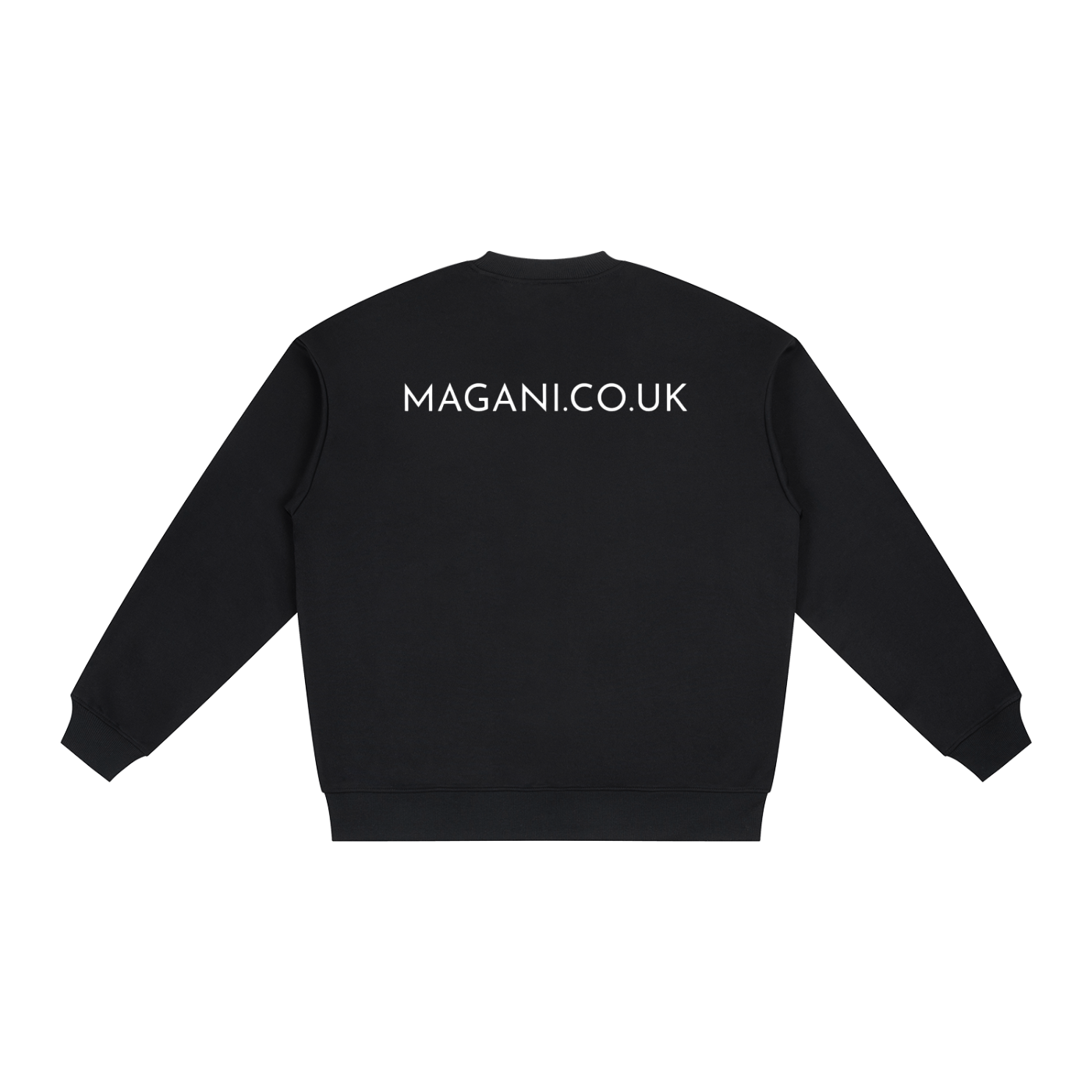 Oversized Drop Shoulder Crewneck Sweatshirt