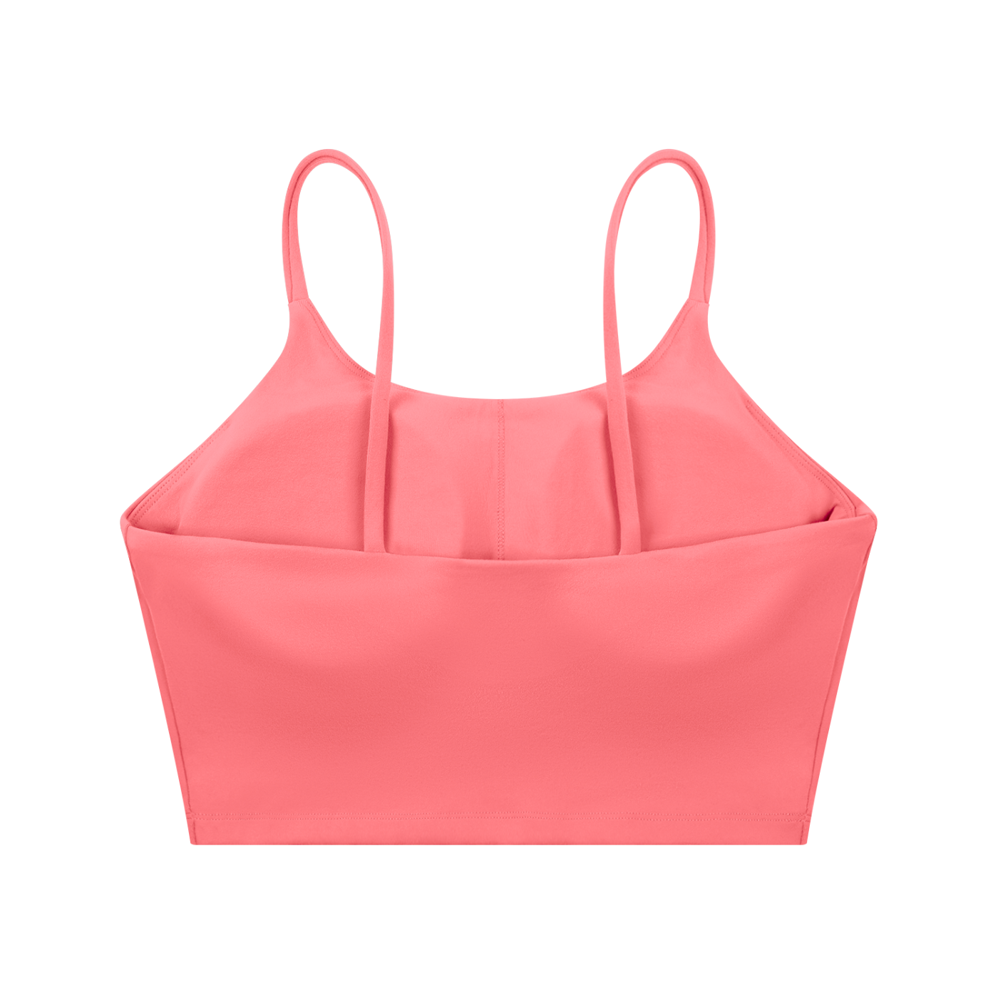 Soutien-gorge de sport de yoga à fines bretelles