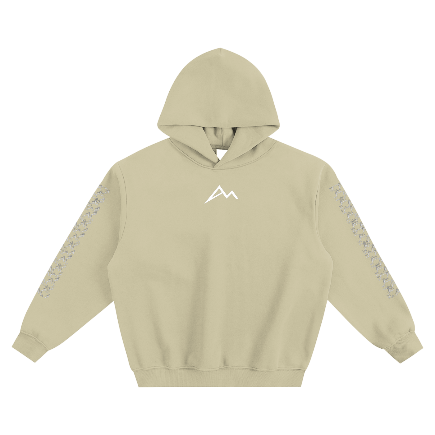 Fleeced Boxy Hoodie