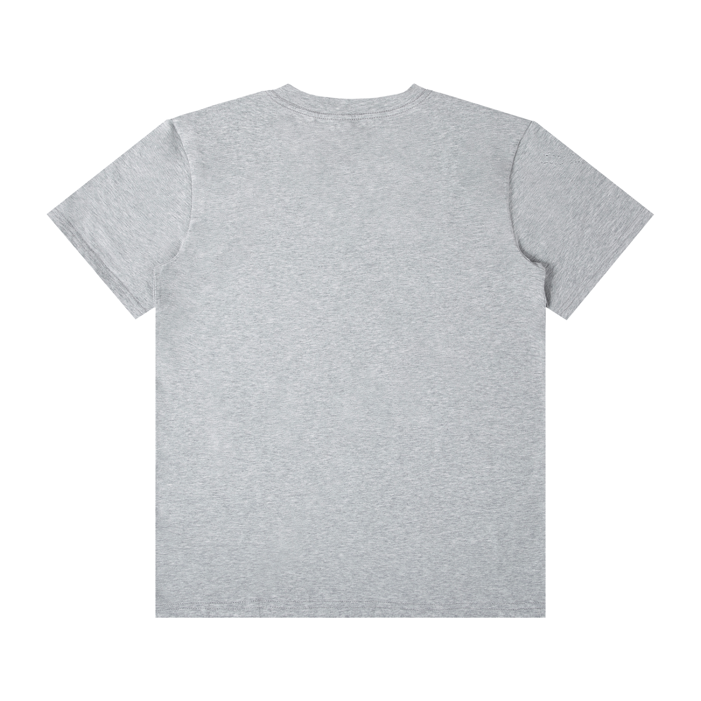 Crew Neck Cotton T-Shirt