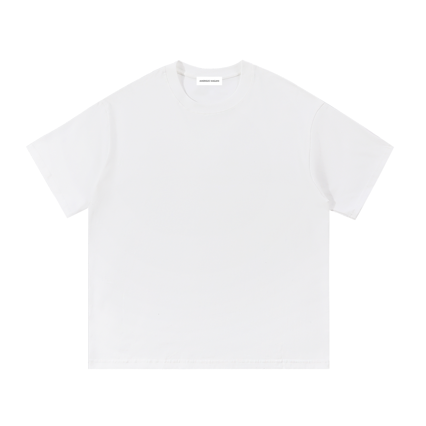 "Blank" Cotton T-Shirt